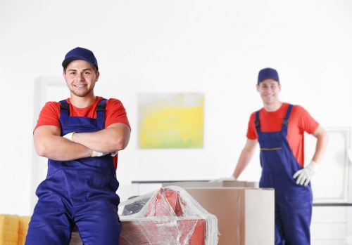 Secure Movers Finchley payment page with protected booking details