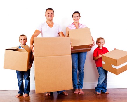 Man and van service helping with a local move in Finchley