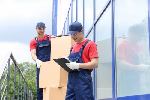 Local removals van service for urgent moves in Finchley