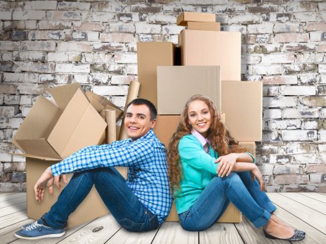 Reliable movers Finchley completing the final stage of a smooth relocation