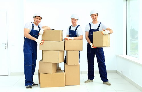 Local van service ready for a move in Finchley