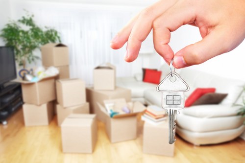 Packing boxes and moving supplies for Finchley homes and flats