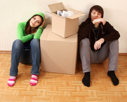 Furniture loading and transport support in Finchley