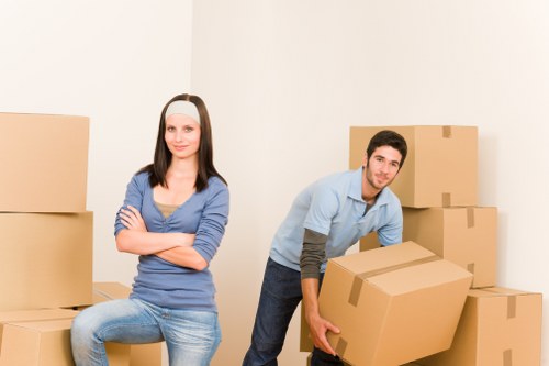 Finchley home and flat removal service on the same day