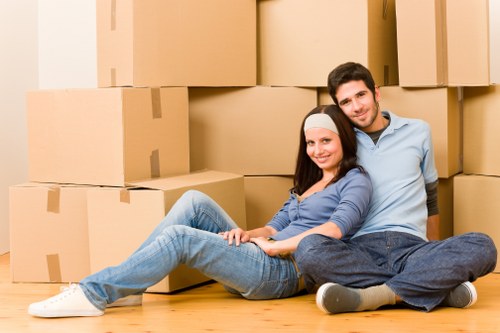 Local home moving service for a Finchley household move