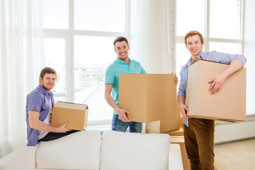 Business relocation planning for commercial moves in Finchley