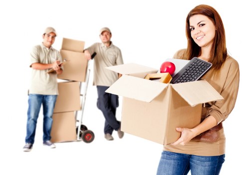 Removal van supporting a Finchley flat move with organised loading and transport