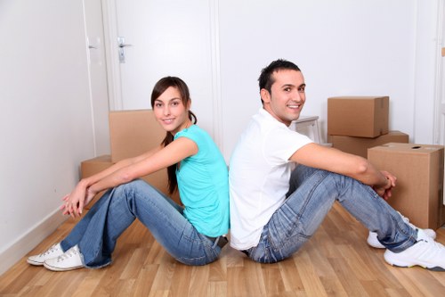 Commercial and domestic moving service covering Finchley