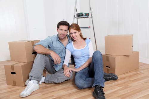 Packing and moving support for Finchley homes and flats