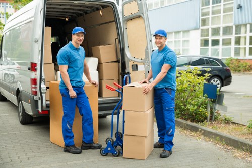 Packing and furniture handling for a home move in Finchley