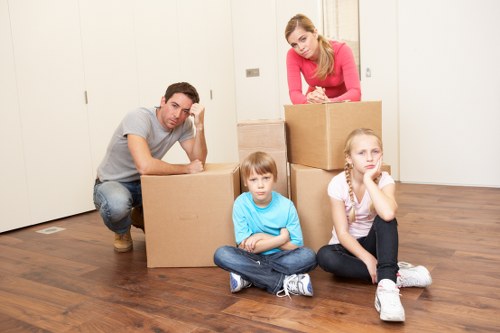 Bank transfer option within the Movers Finchley payments section