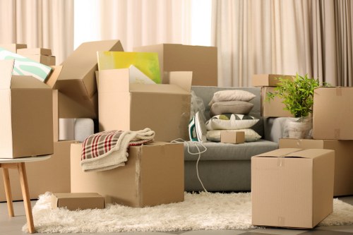 Manual handling safety during a furniture move