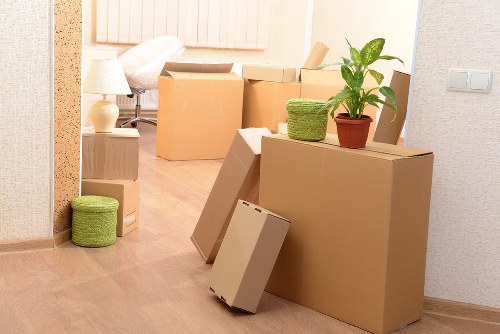 Packing and moving office furniture in Finchley