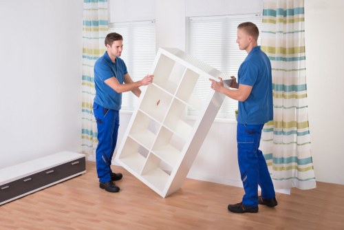 House move support for a Finchley property with stairs and access challenges