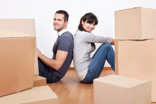 Local van service for residential removals in Finchley