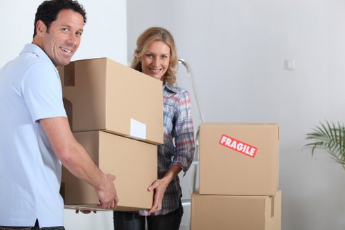 Business relocation planning for a Finchley office move
