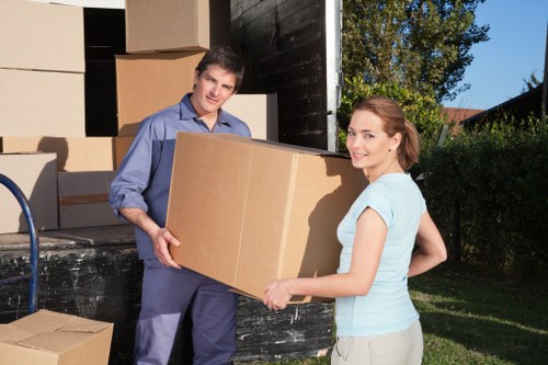 Flat and house removals across Finchley and nearby areas