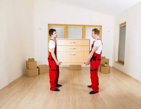 Local moving team handling access and parking challenges in Finchley