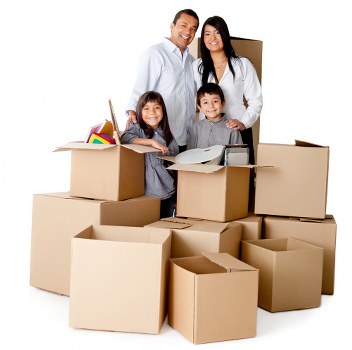 Home move preparation and loading support in Finchley